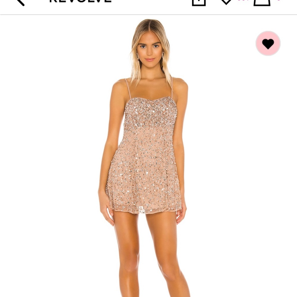 Revolve sequin mini dress